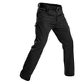 thumbnail image 4 of VKOYWKM Men's Tactical Pants Fleece Lined Cargo Pant Water Resistant Tactical Pant Ripstop Outdoor Work Hiking Pant with Pockets, 4 of 9