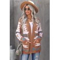 thumbnail image 1 of Cardigans à Manches Longues Ouverts pour Femmes 2022 avec Poches, 1 of 5