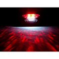 thumbnail image 3 of Krator Plaque d'Immatriculation LED Personnalisée Clignotants Compatibles avec Honda Helix Ruckus Reflex Elite Silver Wing, 3 of 4