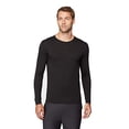 thumbnail image 2 of Mens Lightweight Baselayer Crew Top, Black., Size XXLarge, 2 of 4