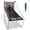 White, variant on Costway Dual Shot Basketball Arcade Game with 8 Game Modes Arcade Sound Electronic Scoring Red