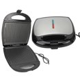 thumbnail image 4 of 1000W Sandwich Maker Non Stick Plate Double Sided Flip Electric Panini Press Grill for Breakfast Picnic, 4 of 5