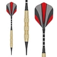 thumbnail image 3 of Amdohai 12 Pcs Darts Dart Flight Ensemble avec 100 Pcs Dart Souple de Rechange, 3 of 6