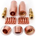 thumbnail image 2 of 14pcs Professional MIG Welding Tools for TW For 100L Contact Tip Nozzles, 2 of 4