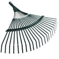 thumbnail image 2 of Riforla Rake 22 Tooth Rake Wooden Handle Dead Leaf Rake Wire Rake Garden Rake Garden Tool Other Cleaning Supplies, 2 of 8