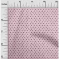 thumbnail image 2 of oneOone Georgette Viscose Light Pink Fabric Animal Sewing Craft Projects Fabric Prints By Yard 42 Inch Wide, 2 of 5
