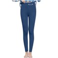 thumbnail image 1 of Womens Fleece Pants, Lamb Wool Leggings with Fleece Lining, 1 of 9