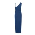 thumbnail image 4 of Cameland Robe Longue d'Été Décontractée Aguichant pour Femme, Unie, à une Épaule, Sans Manches, 4 of 7
