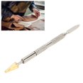 thumbnail image 4 of Leather Edge Dye Pen, Double Head Leather Edge Roller Pen Applicator For DIY Leather Craft, 4 of 8