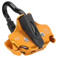 thumbnail image 1 of Qiilu 20KN Double Pulley System Strong Load-Bearing Hauling Tool For Rigging Rock Climbing Mountaineering High Altitude Transportation, 1 of 8