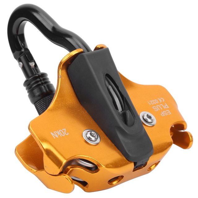 Qiilu 20KN Double Pulley System Strong Load-Bearing Hauling Tool For Rigging Rock Climbing Mountaineering High Altitude Transportation