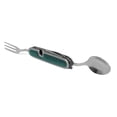 thumbnail image 2 of Coghlan's Folding Cutlery Set – Lightweight Stainless Knife, Fork & Spoon for Camping & Backpacking, 2 of 11
