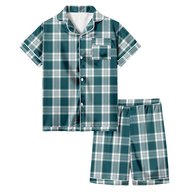 Winter Outfits Teens Girls Outfits Hildren's Shirt And Pants Set Christmas Pyjamas Set With Pockets Christmas Set