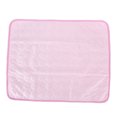thumbnail image 1 of Pet Ice Silk Cooling Pad, Foldable Pet Cooling Mat Comfortable Safe Material Strong Water Absorption  For Outdoor For Cats For Dogs S,M,L,XL, 1 of 8
