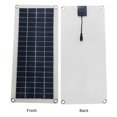 thumbnail image 4 of Yeacher Solar Panel with Dual USB Port High Efficiency Polycrystalline Silicon Solar Cell for DIY Camping Power Charger Compatible for iPhone, 4 of 7