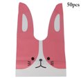thumbnail image 1 of Coofit 50PCS Candy Bag Rabbit Ears Design Treat Bag Party Favor Bag for Cookies Candy, 1 of 10