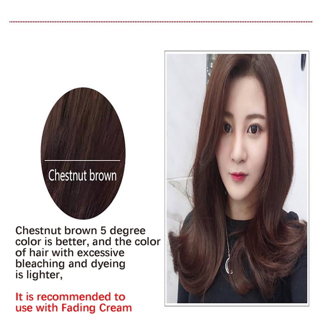 mtvxesu Mermaid Hair Coloring Shampoo Mild Safe Hair Dyeing Shampoo For All Hairs Sale