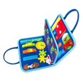 thumbnail image 2 of Esquirla Educational Activities Board Learning Toys, Fine Basic Dress Motor Skills Travel Style F, 2 of 8