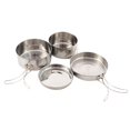 thumbnail image 2 of Almencla Camping Pots and Pans Set, 4Pcs Camping Cooking Pots, Camping Cookware Set Large, 2 of 8