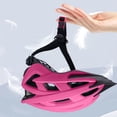 thumbnail image 4 of LSLJS Casque de Protection pour Vélo Casque de Vélo de Route Casque pour Hommes et Femmes Casque de Ville Casque de Vélo pour Hommes et Femmes Casque de Vélo avec 18 Aérations, Accessoires pour la Maison, 4 of 9