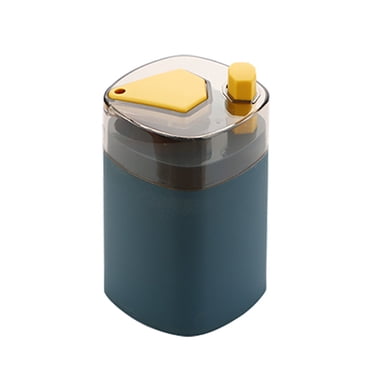 EGNMCR Toothpick Holder Creative Automatic Pressing Toothpick Box Household Living Room Toothpick Jar toothpick jar