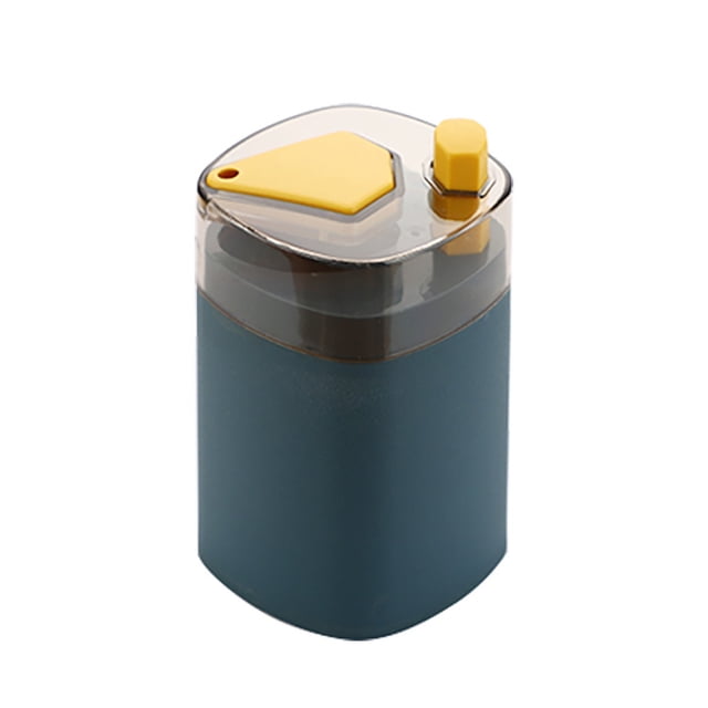 TopLLC Creative Automatic Pressing Toothpick Box Household Living Room Toothpick Jar