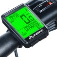 thumbnail image 1 of Vélo Sans Fil LCD Rétroéclairage Cyclisme GPS Compteur de Vitesse Ordinateur Odomètre, 1 of 8
