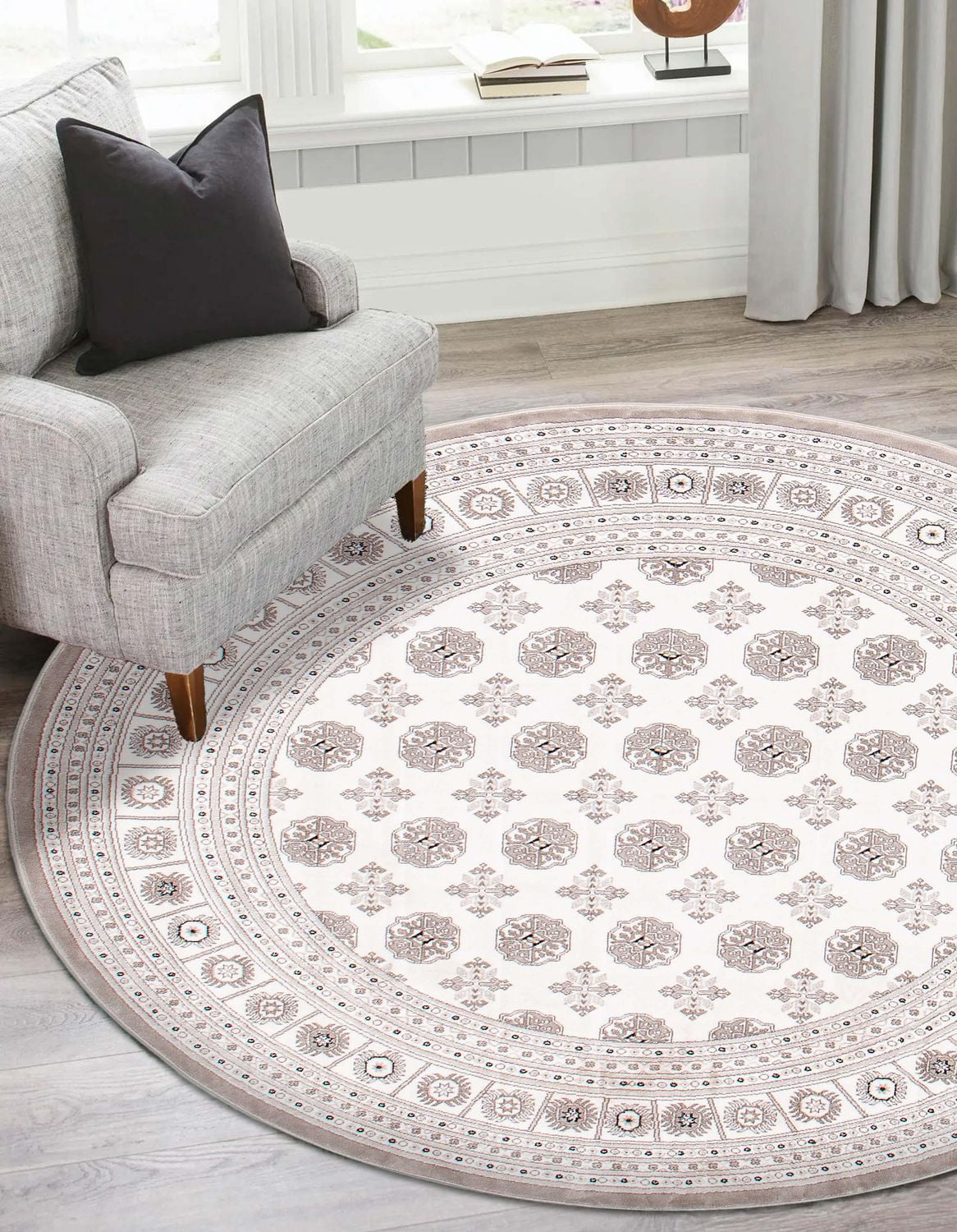 Tapis Tekke Oriental pour Salon, Salle à Manger, Chambre