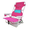 thumbnail image 1 of Ostrich Fauteuil de Randonnée Confortable pour Femmes, Chaise de Plage et de Piscine Extérieure avec Sangles pour Sac à Dos, Rose, 1 of 12