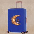 thumbnail image 1 of 2023 Luggage Cover Scratch Resistant Travel Accessory Covers Apply To 18-32 Inch Mushroom Print Suitcase Trolley Protective Case 8Mushroom021 S (18-21inch), 1 of 6