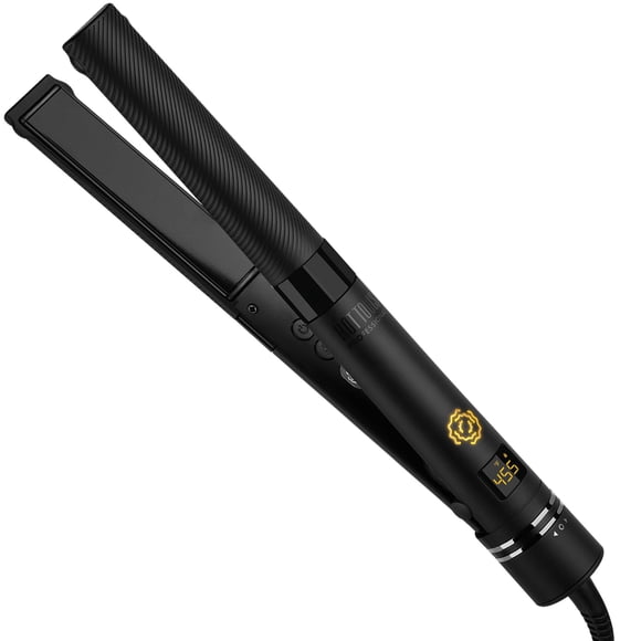 HOT TOOLS Pro Artist SmoothWaveâ?¢ Vibrating Flat Iron | New and Exclusive Hair Straightener for Ultra Sleek Hairstyles, Turn on Vibration Technology for Super Smooth Results