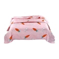 thumbnail image 1 of SLYNSHome King Size Quilt Lightweight Quilted Bedding Soft Microfiber Blanket Summer Comforter Quilt 78x90 inch, 1 of 6