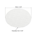thumbnail image 2 of Unique Bargains 58mm PS Foam Resistant Tamper Pressure Sensitive Seal White 100 Pack, 2 of 6