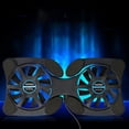 thumbnail image 2 of Carry Folding Heatsink Laptop Fan Cool Pad Octopuses Radiator Small and Easy to Carry Strong Winds Continuously Cool Your Computers Hardware, 2 of 6