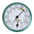thumbnail image 2 of Temperature Humidity Tester, Mini Temperature Humidity Meter Easy Read Thin Transparent Dial Large Screen Mini  for Home Office for Greenhouse Warehouse, 2 of 7
