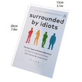 thumbnail image 3 of Entourés d'Idiots Quatre Motifs de Comportement Humain, 3 of 3
