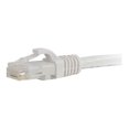thumbnail image 4 of C2G 4ft Cat6a Snagless Unshielded (UTP) Network Patch Ethernet Cable-White - Patch cable - RJ-45 (M) to RJ-45 (M) - 4 ft - UTP - CAT 6a - molded, snagless, stranded - white, 4 of 4