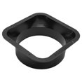 thumbnail image 3 of Duct Connector Square Flange ABS Plastic for 100-300mm Dia Hose Check Valve, 3 of 9