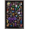 thumbnail image 1 of Minecraft - Mobbery Wall Poster, 22.375" x 34", 1 of 4