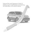 thumbnail image 4 of Akozon Glossy Front Bumper Upper  Trim Molding Strip Replacement For  Outlander 2016-2020, 4 of 8