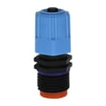 thumbnail image 2 of PRETXORVE Adjustable 1/ 2 External Thread Rotating Spray Nozzles For Garden Drip Irrigation Automatic Watering System For Lawns Farms Greenhouses, 2 of 6