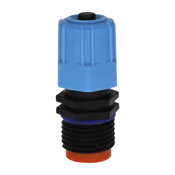 Yhmxh Garden Decor Adjustable 1/ 2 Inch External Thread Rotating Spray Nozzles For Garden Drip Irrigation Automatic Watering System For Lawns Farms Greenhouses Garden Decor for Outside Gardening Tools