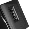 thumbnail image 4 of Edifier R1380T Powered Bookshelf Speakers, 2.0 Stereo Active Near Field Monitors, Studio Monitor Speaker, 42 Watts RMS - Black (Pair), 4 of 6