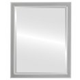 thumbnail image 1 of Miroir Encadré Toronto - Vaporisation Argent, 1 of 6