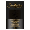thumbnail image 1 of SheaMoisture Pain de Savon Noir Africain Calme et Clair, 227 g, 1 of 9