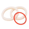 thumbnail image 4 of Bicycle Front Fork Sponge Ring, Tear Resistant Easy Use High Density Front Fork Sponge Foam Rings High Performance Durable  For Mountain Bike 32mm,34mm,35mm,36mm, 4 of 8