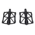thumbnail image 2 of Aluminum Alloy Cycling Pedals, 1 Pair, Double Side, Non Slip Pins, Hollow Design for Mountain & Road Riding, 2 of 7