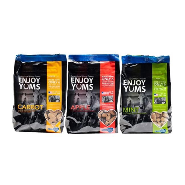 Enjoy Yums Horse 4001-AP Horse Treats 1 lbs Apple