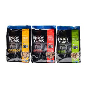 Enjoy Yums Horse 4001-AP Viandes de cheval 1 lbs Pommes