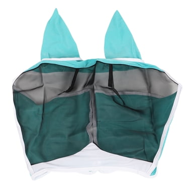 Horse Fly Maskwith Ears,Mesh Horse Fly Mask Horse Fly Mask Detachable Horse Fly Mask Time-Tested Durability